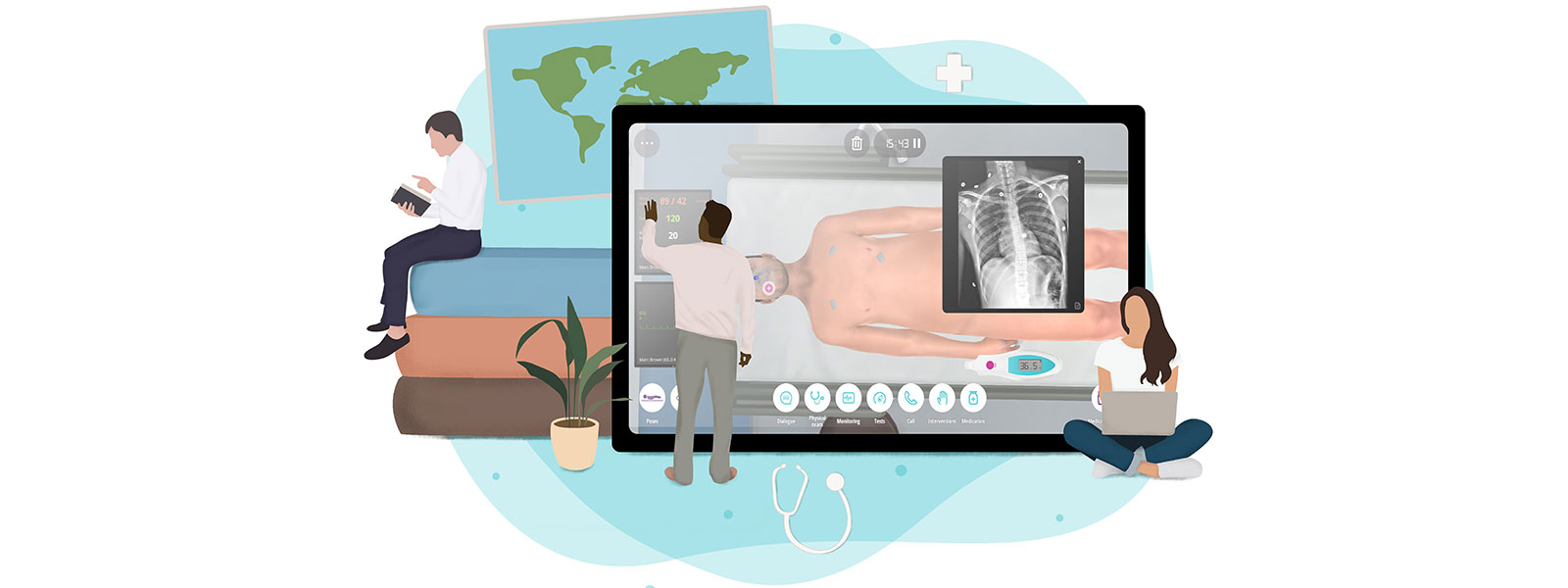 Global Impact Study in Clinical Education – the experience of an Emergency Medical Service program