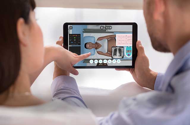 Body Interact played in teams