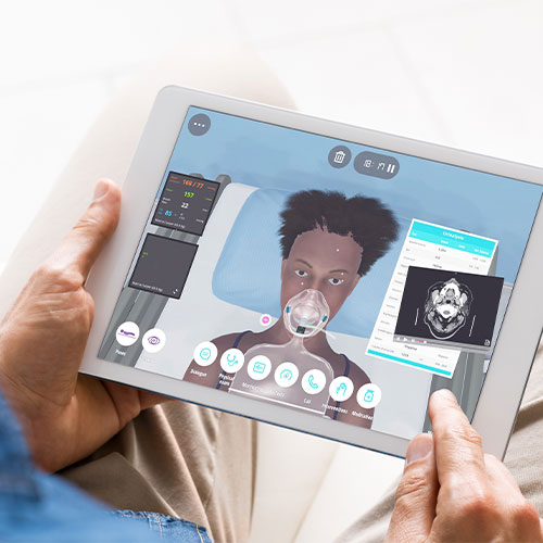 Body Interact enables students to put their knowledge into practice in the safety of their homes