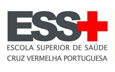 escola superior de saude cruz vermelha portuguesa logo