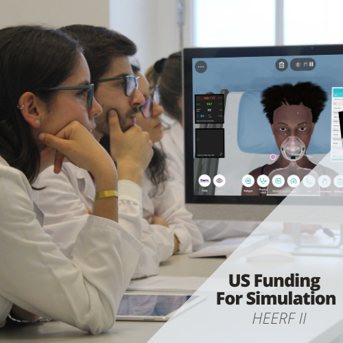 Healthcare Simulation Funding Available in U.S. Through HEERF II Grants