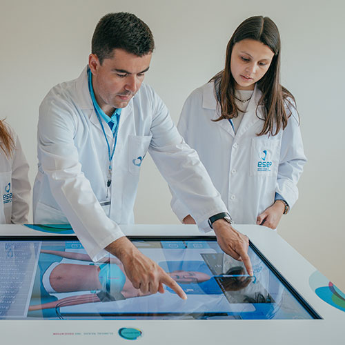 Miguel Padilha with Body Interact