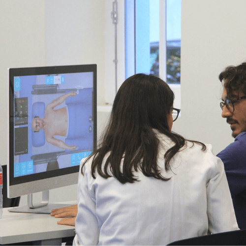 Debriefing with Body Interact virtual patients