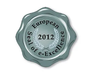 Award European Excellence 12 logo
