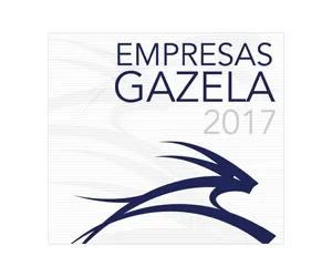 Empresas Gazela award logo