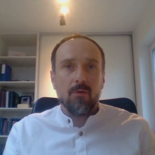 Pawel Wiech at Body Interact Global Network event