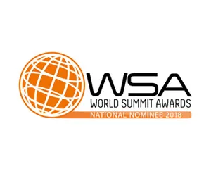 WSA Award logo