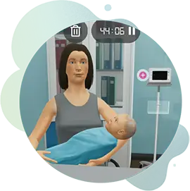 virtual patient nursing