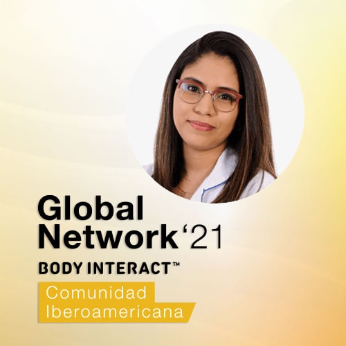 Prof. Scarllen Pérez was one of Body Interact Global Network speakers
