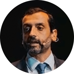 Professor Henrique Alexandrino from Faculty of Medicine of the University of Coimbra at Body Interact Global Network Event