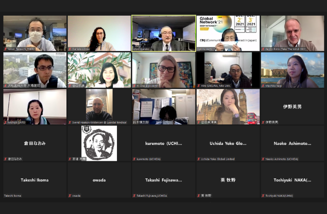 Community of Practice Japan second meeting