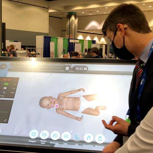 Body Interact at IMSH 2022