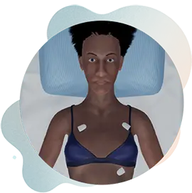 Emergency Room virtual patient screenshot