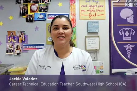 Nurse Jackie Valadez from Southwest High School