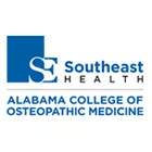 Alabama College of Osteopathic Medicine logo
