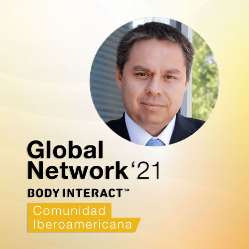 Professor Rodolfo Paredes was one of the Body Interact GNE - Comunidad Iberoamericana event