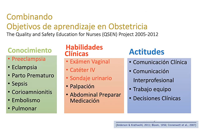 An example of the benefits a simtegration scenario can bring to students