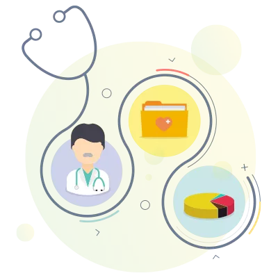 Patient journey illustration