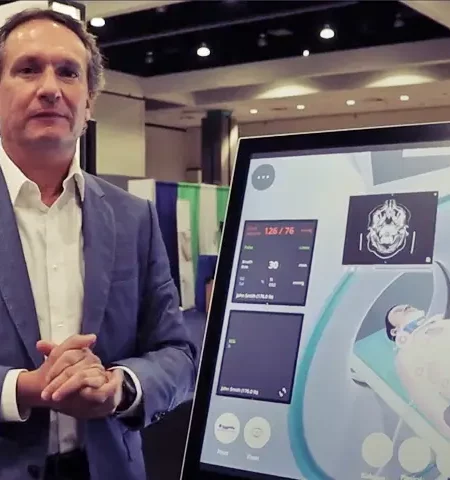 Trauma Surgery Specialist Dr.Antonio Marttos at Body Interact presentation