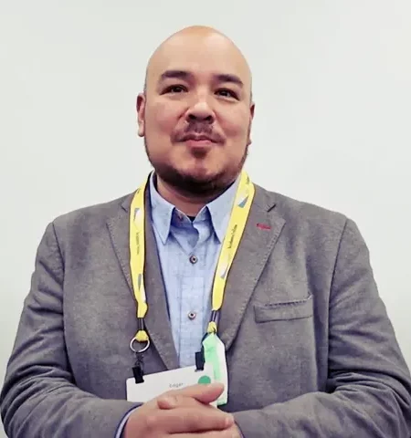 Medical simulation coordinator Doctor Edgar Herrera