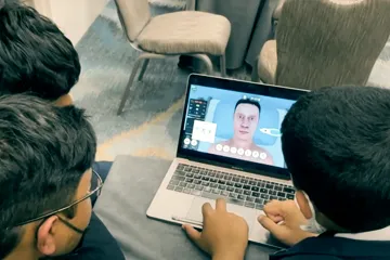 Body Interact in CAL HOSA SLC event