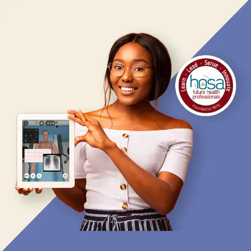 Virtual Patients in High School Education