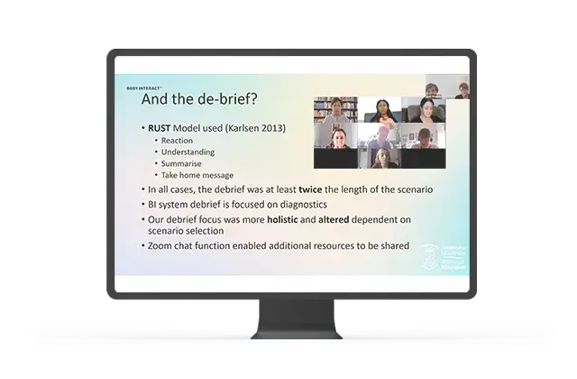 Jyoti Shrestha and Sara Morris Presentation - Global Network 2023