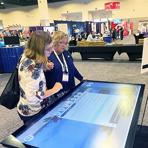 Competency-based simulation