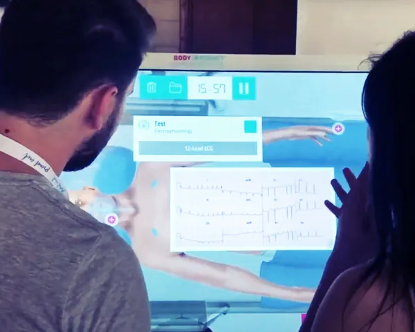 Body Interact competition EMSA Autumn Assembly