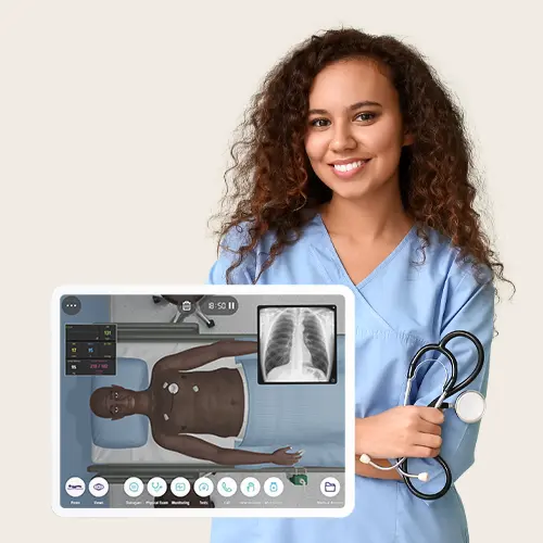 Nursing Education Medical Simulation Feature