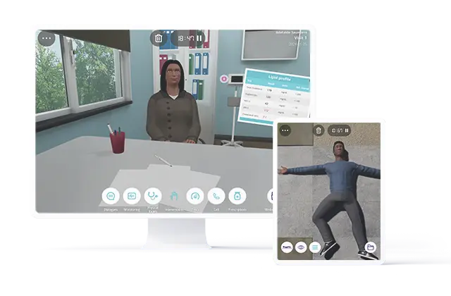 Medical Education -virtual patient