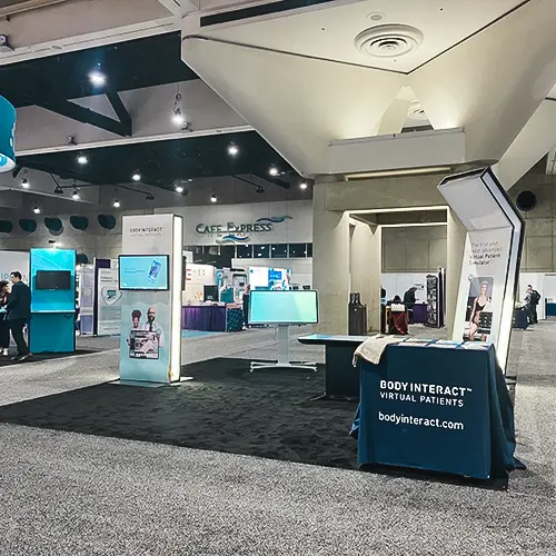 Body Interact at IMSH 2024 - Unveiling the future of Healthcare Simulation