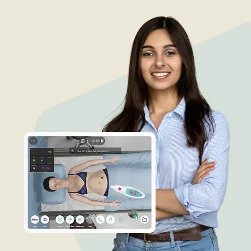 Power Virtual Patients Teaching Constrains Feature - Healthcare-Based