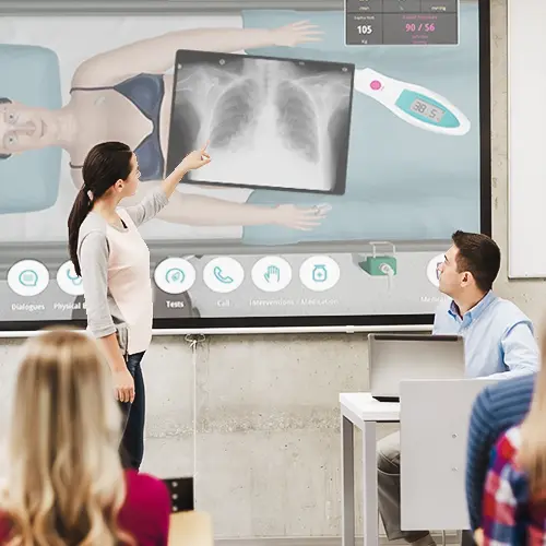 Competency-Based Education with Virtual Patients
