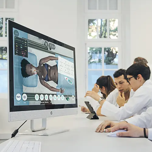 Body Interact in Healthcare Education