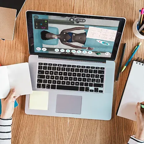 Flipped Classroom with Virtual Patient Simulation