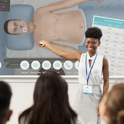 Impact digital health education high school