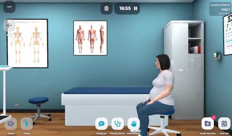 Professional Nursing Development Through Simulation