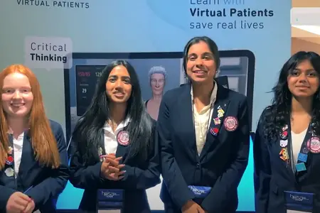 Dublin High School Students