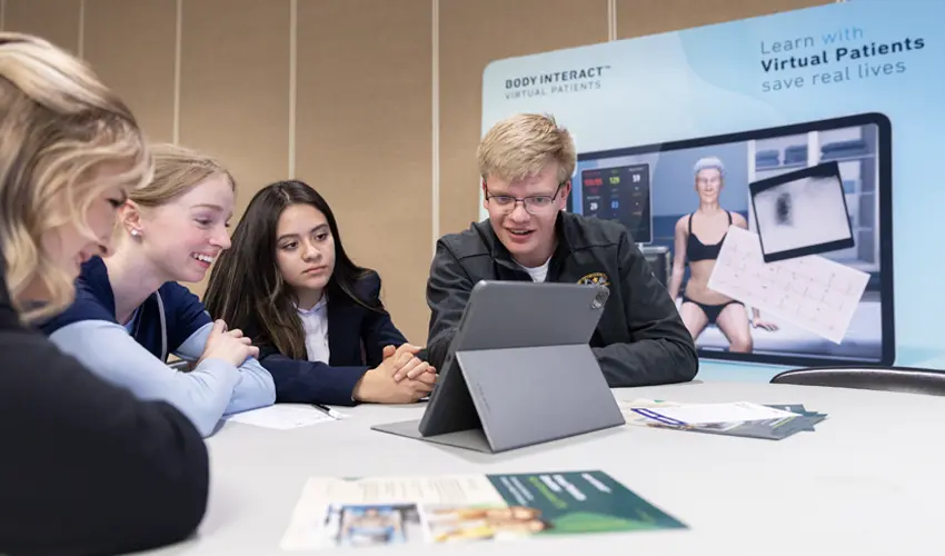 David Health Careers Academy