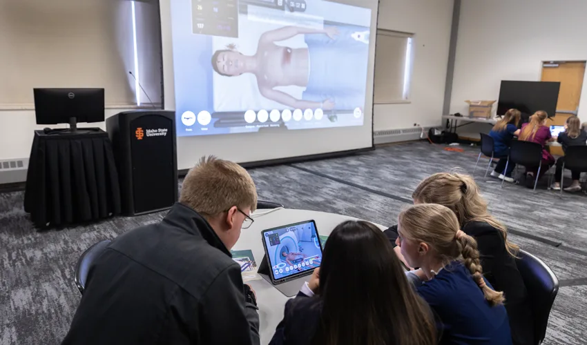 David Health Careers Academy - Students