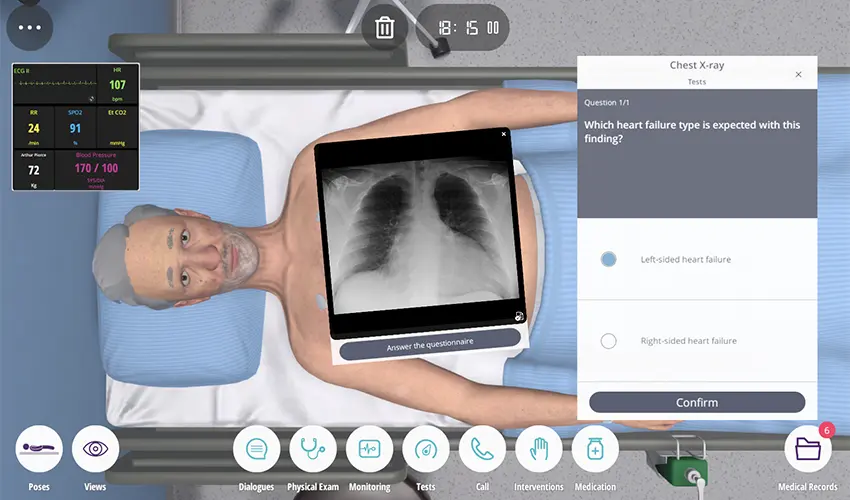 NCLEX Virtual Patient