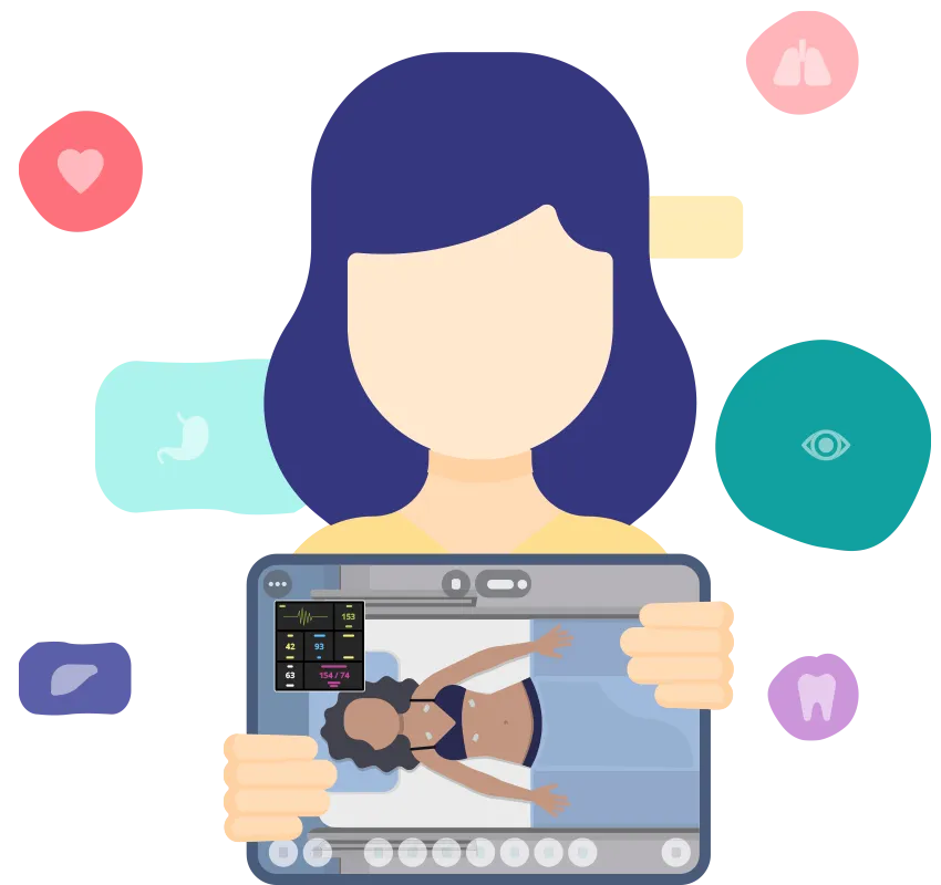 OSCE Medical Education Body Interact