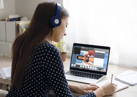 OSCE Medical Education Body Interact student