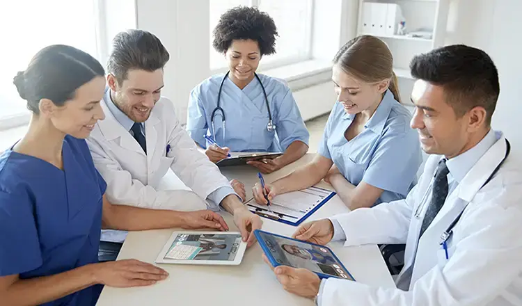 Multidisciplinary Teams Healthcare - Body Interact