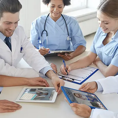 Multidisciplinary Teams Healthcare - Body Interact