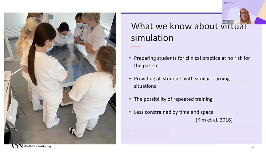 facilitation impact learning nursing