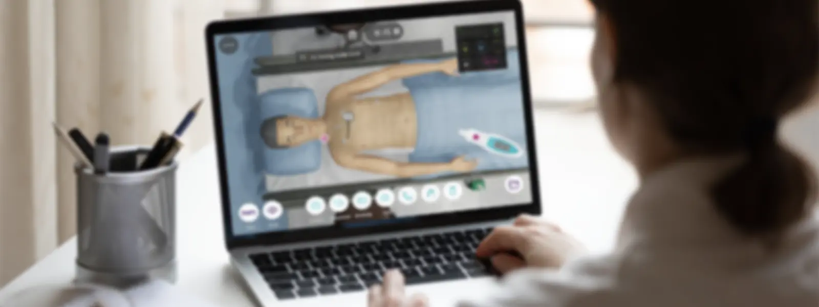 Virtual Patient Simulations for After-School Programs