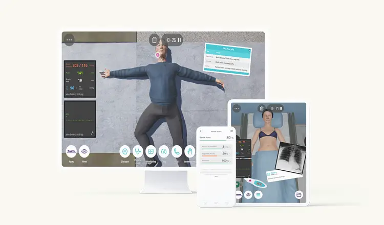 Healthcare Simulation Week - Body Interact