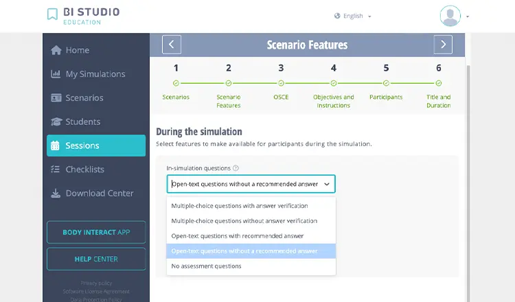 Pedagogical Approaches with BI | OSCE Scenarios